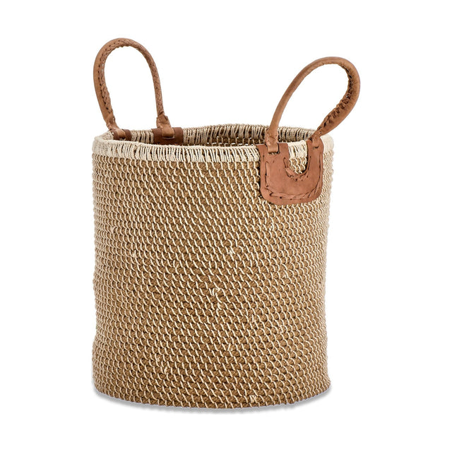 Indra Large Coil Storage Basket - Natural