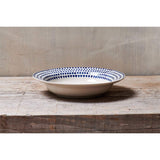 Indigo Drop Pasta Bowl - Indigo