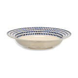 Indigo Drop Pasta Bowl - Indigo