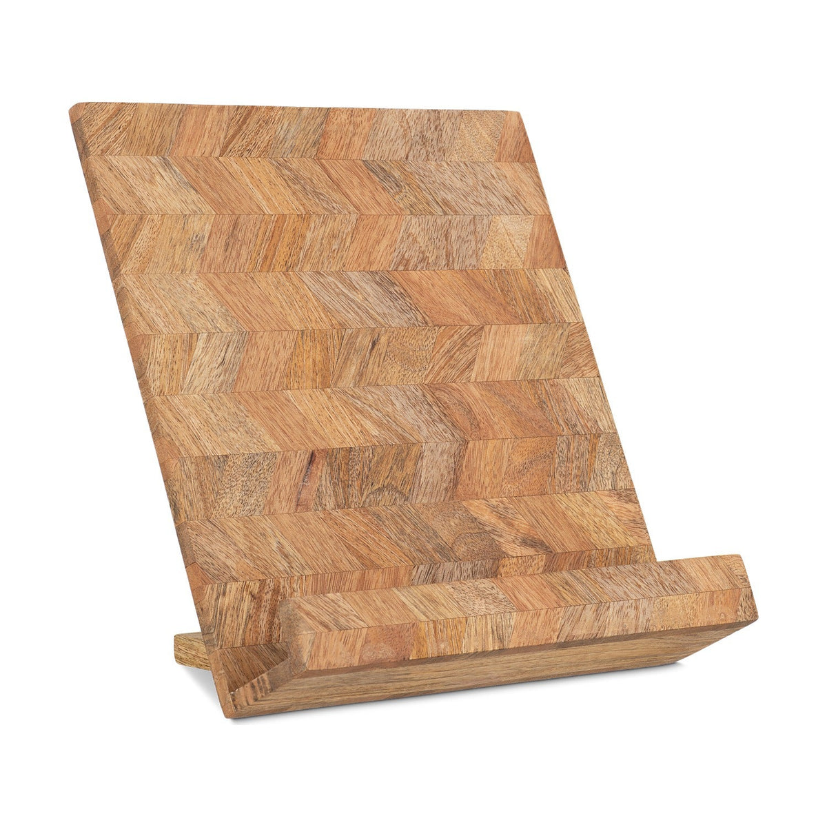 Imsa Mango Wood Cookbook Stand - Natural