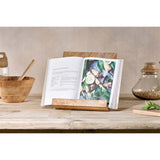 Imsa Mango Wood Cookbook Stand - Natural