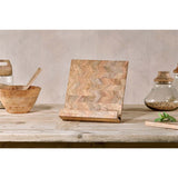 Imsa Mango Wood Cookbook Stand - Natural