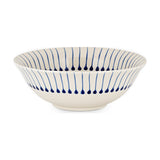 Iba Large Ceramic Cereal Bowl - Indigo