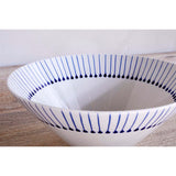 Iba Large Ceramic Serving Bowl - Indigo