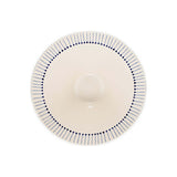 Iba Medium Ceramic Serving Bowl - Indigo