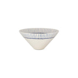 Iba Medium Ceramic Serving Bowl - Indigo