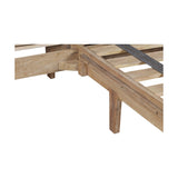 Iya King Reclaimed Wood Bed Frame - Natural