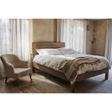 Iya King Reclaimed Wood Bed Frame - Natural