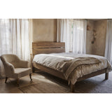 Iya King Reclaimed Wood Bed Frame - Natural