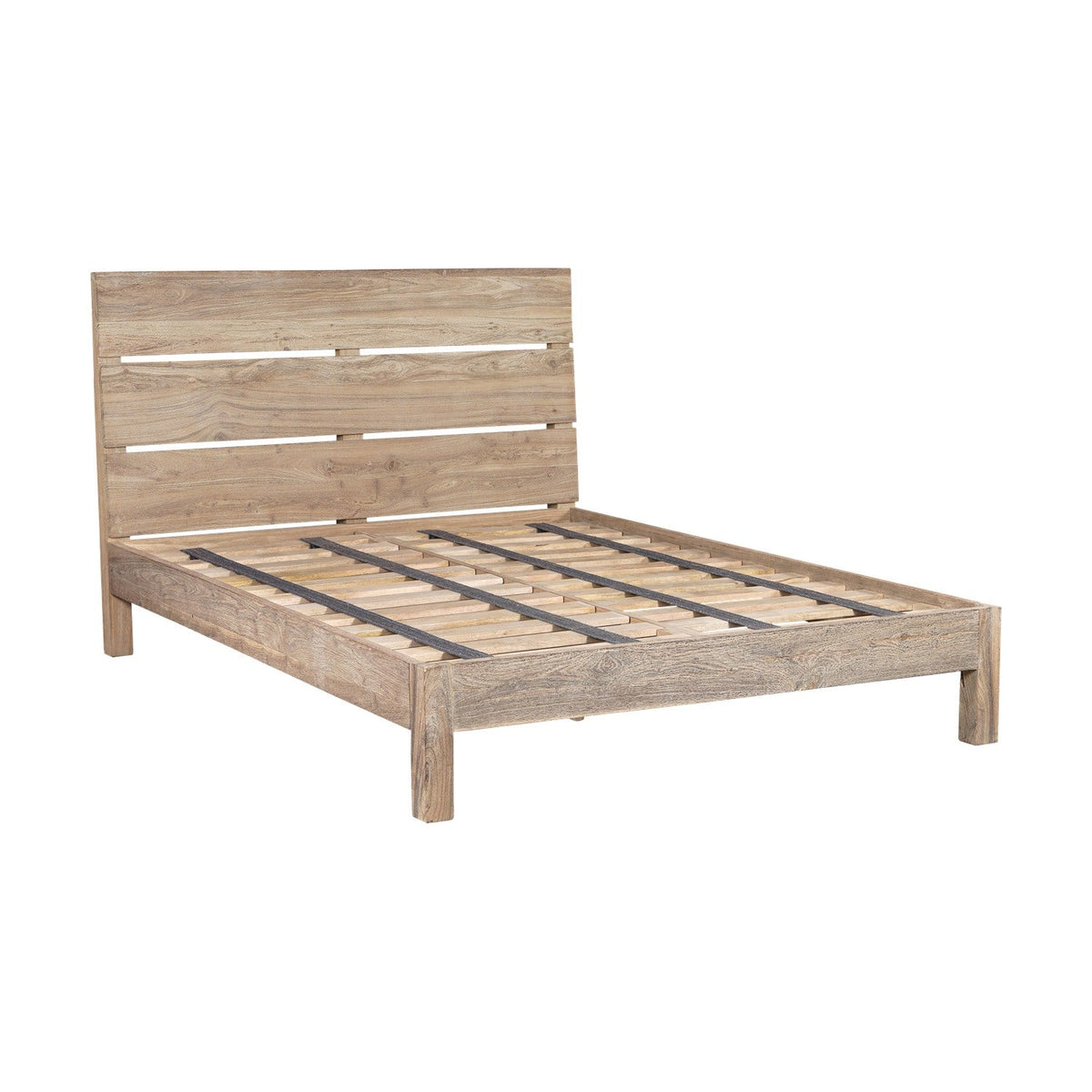 Iya King Reclaimed Wood Bed Frame - Natural