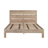 Iya King Reclaimed Wood Bed Frame - Natural