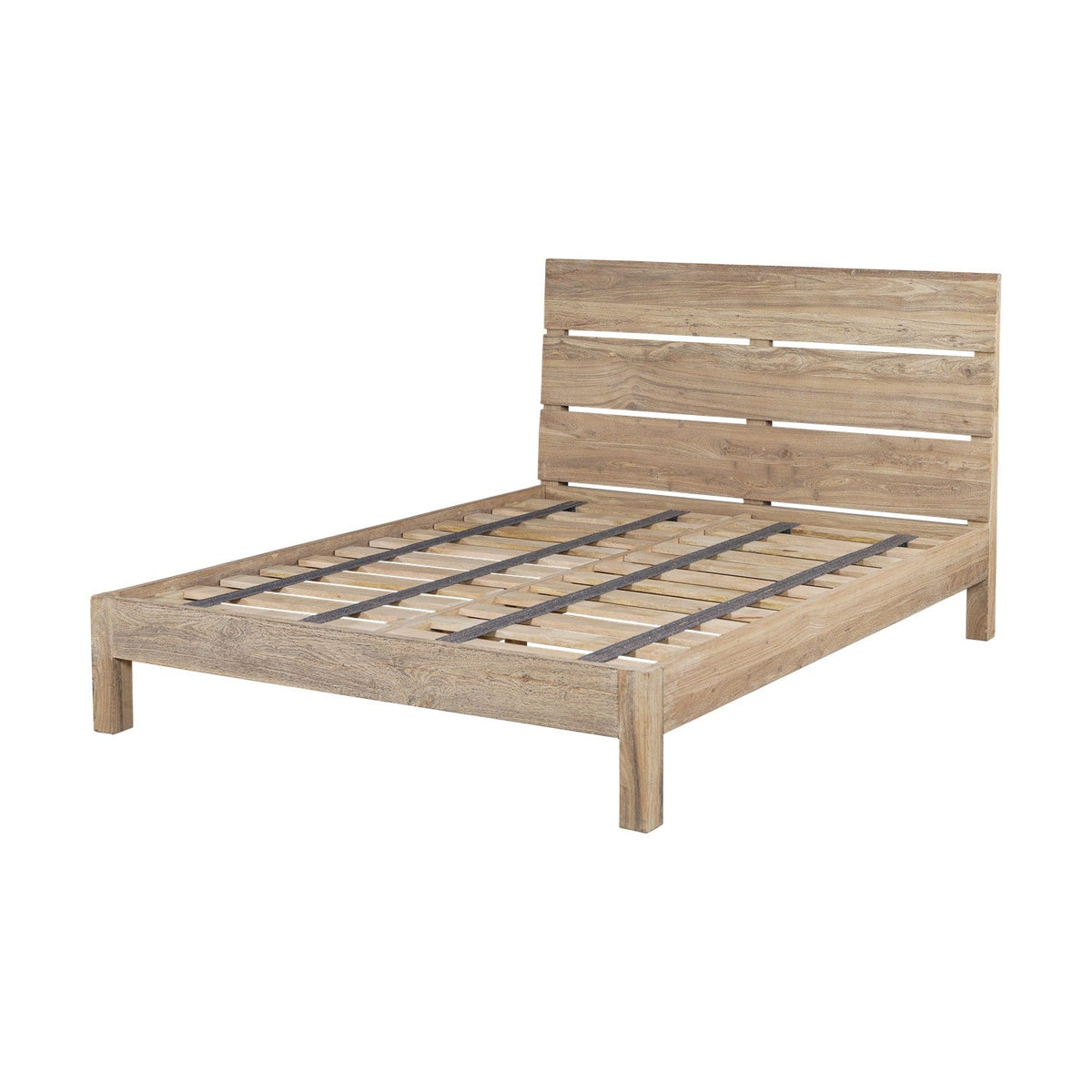 Iya King Reclaimed Wood Bed Frame - Natural