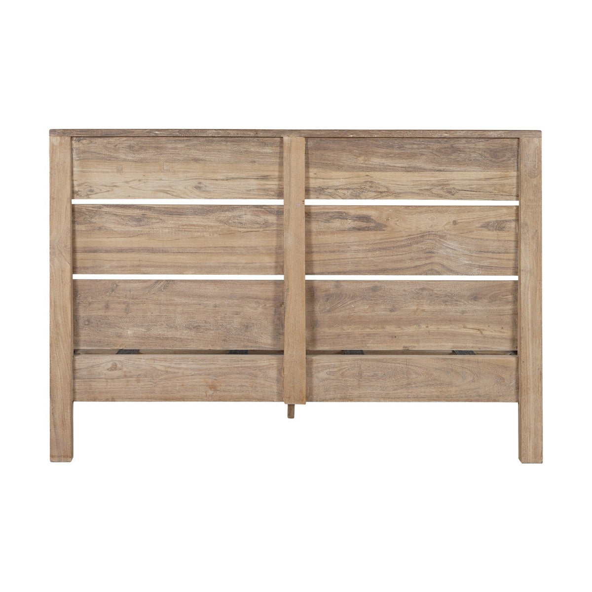 Iya King Reclaimed Wood Bed Frame - Natural