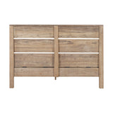 Iya King Reclaimed Wood Bed Frame - Natural