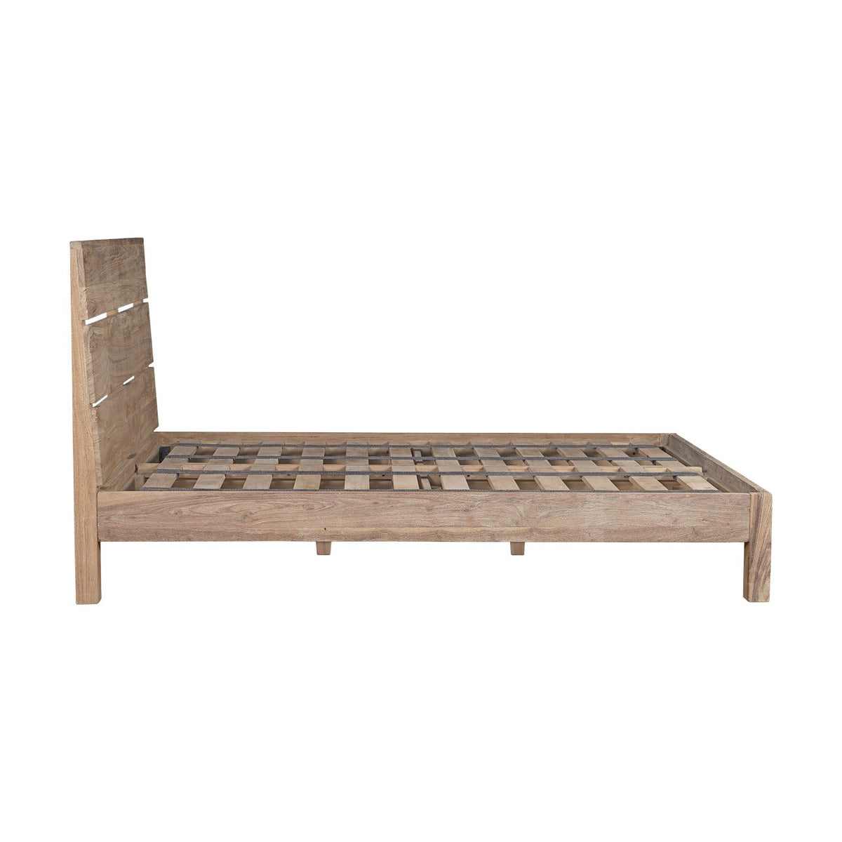 Iya King Reclaimed Wood Bed Frame - Natural
