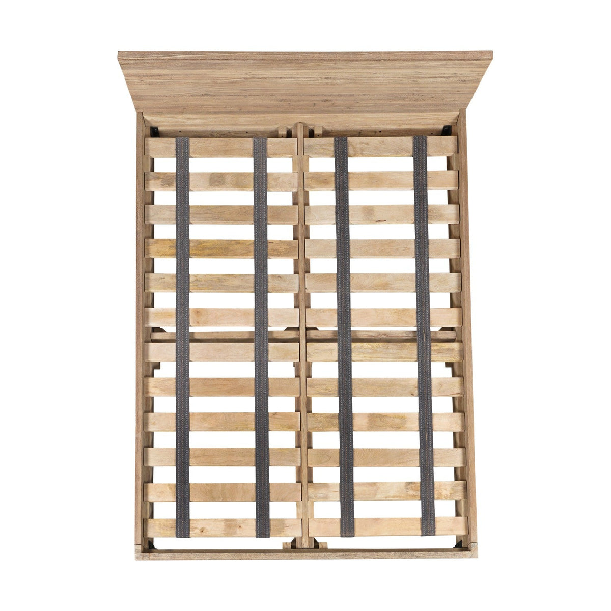 Iya King Reclaimed Wood Bed Frame - Natural