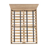 Iya King Reclaimed Wood Bed Frame - Natural