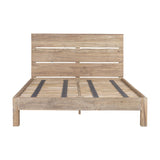Iya Super King Reclaimed Wood Bed Frame - Natural