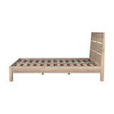 Iya Super King Reclaimed Wood Bed Frame - Natural