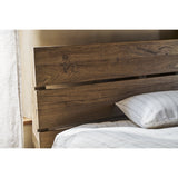 Iya Super King Reclaimed Wood Bed Frame - Natural