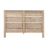Iya Super King Reclaimed Wood Bed Frame - Natural