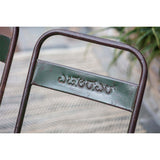 Ishan Reclaimed Iron Folding Chair
