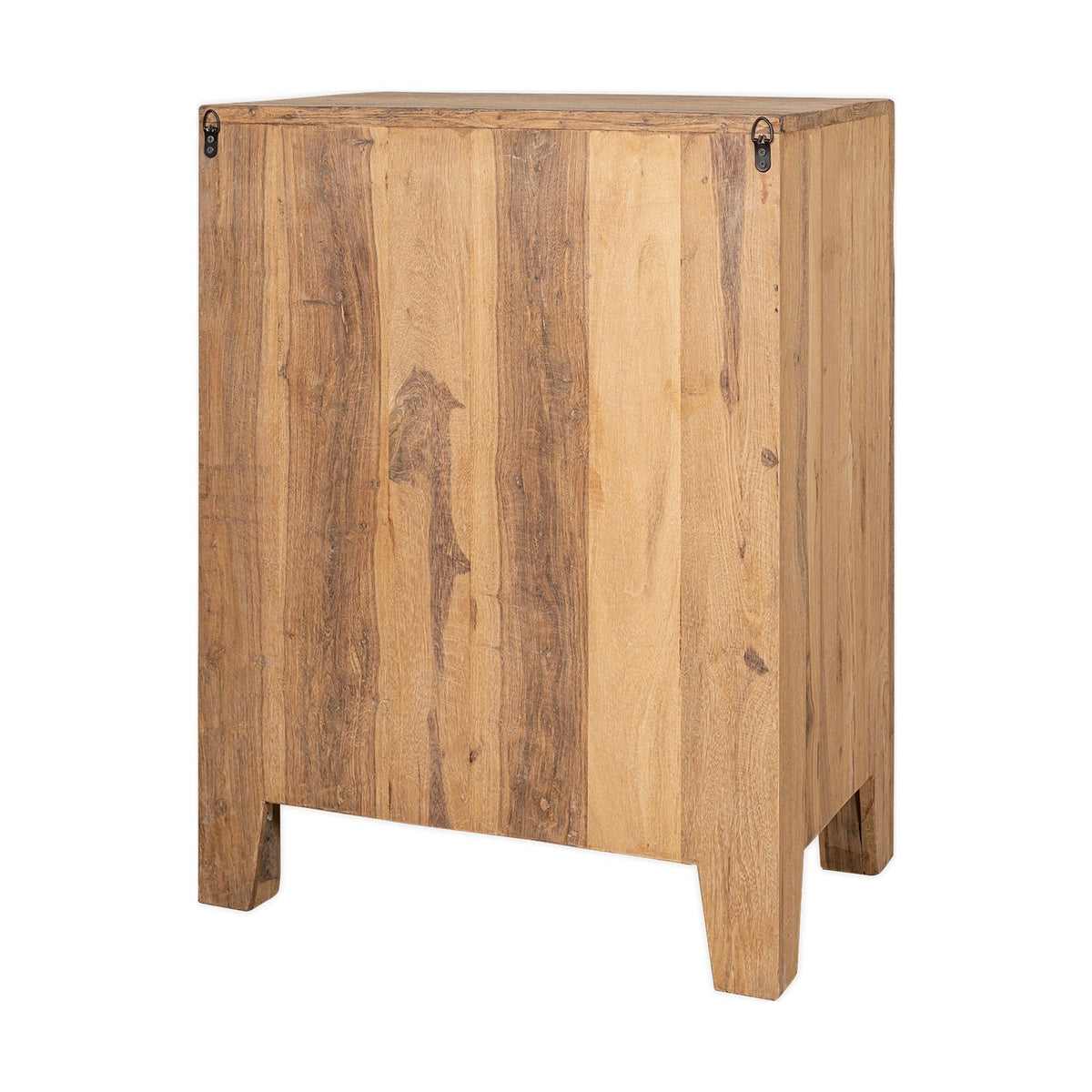 Iya Small Reclaimed Wood Chest of Drawers - Natural