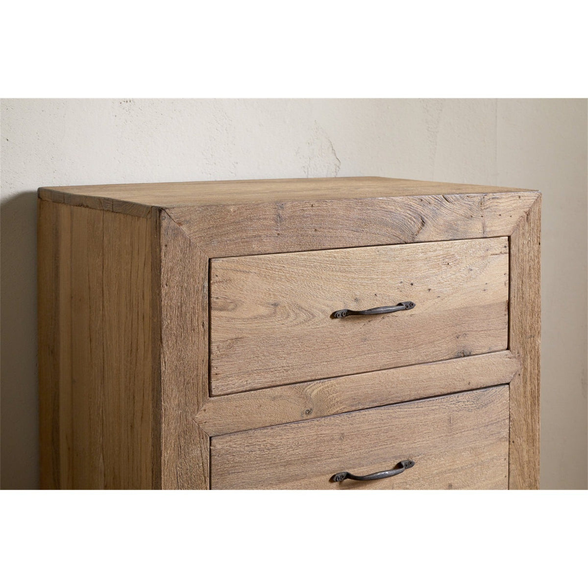 Iya Small Reclaimed Wood Chest of Drawers - Natural