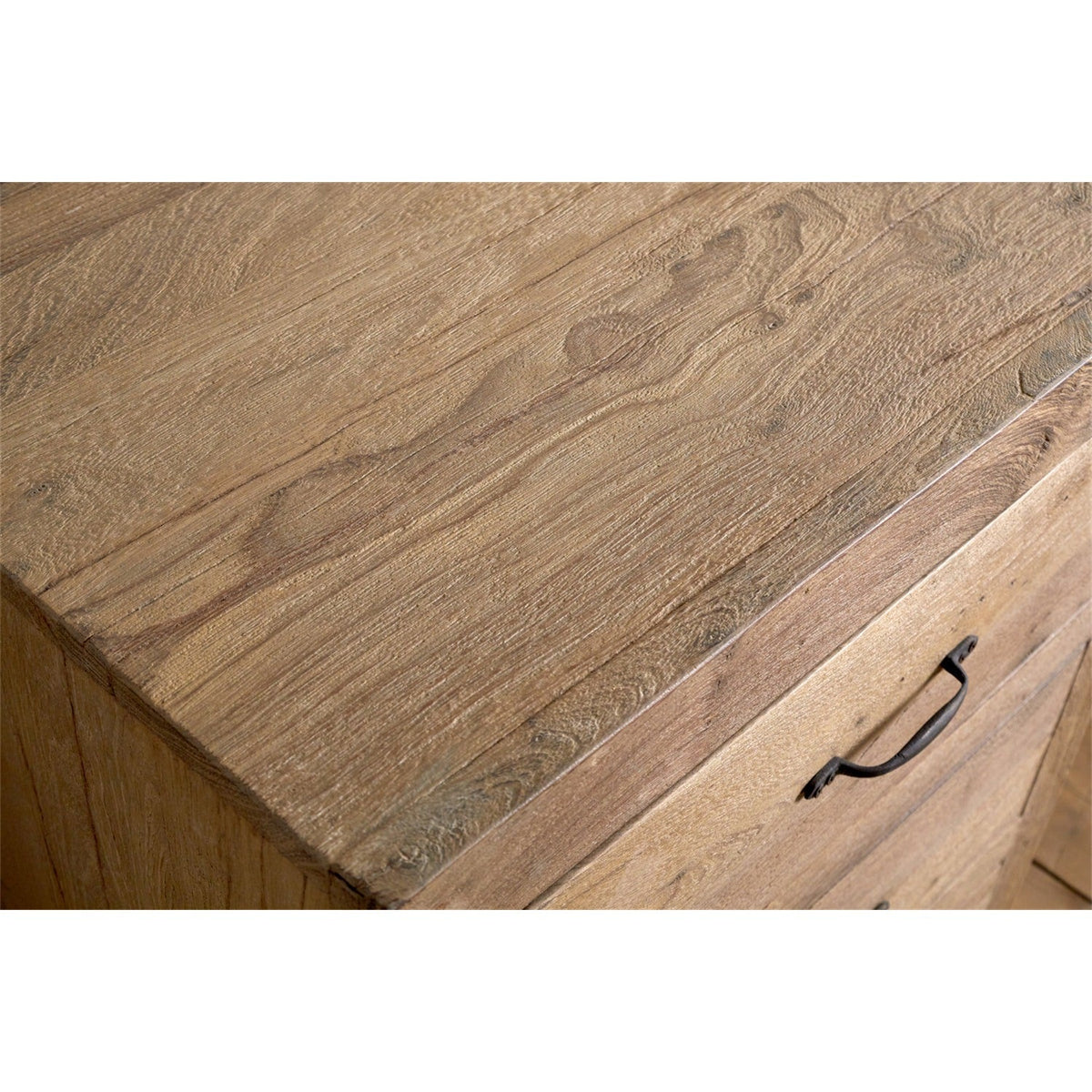 Iya Small Reclaimed Wood Chest of Drawers - Natural