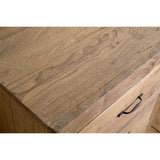 Iya Small Reclaimed Wood Chest of Drawers - Natural
