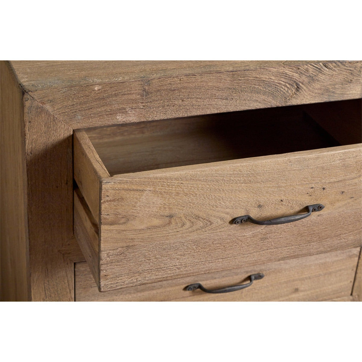 Iya Small Reclaimed Wood Chest of Drawers - Natural