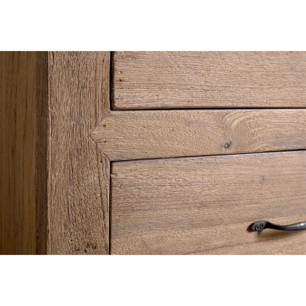 Iya Small Reclaimed Wood Chest of Drawers - Natural