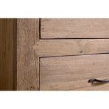Iya Small Reclaimed Wood Chest of Drawers - Natural