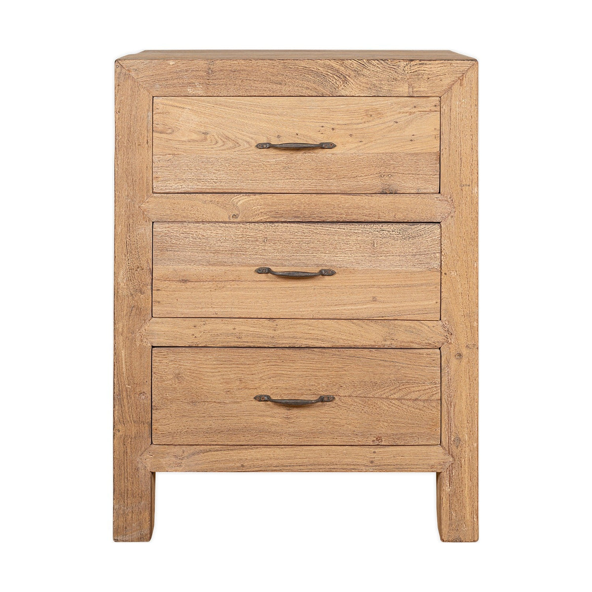 Iya Small Reclaimed Wood Chest of Drawers - Natural
