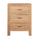 Iya Small Reclaimed Wood Chest of Drawers - Natural