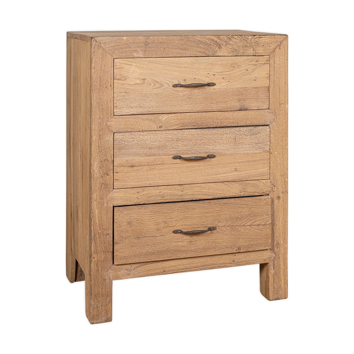 Iya Small Reclaimed Wood Chest of Drawers - Natural