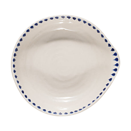 Indigo Drop Ceramic Spoon Rest - Indigo