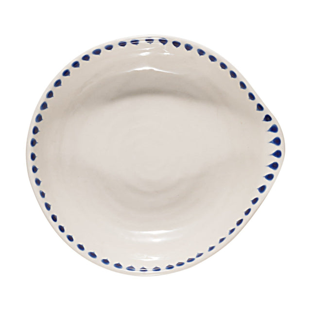 Indigo Drop Ceramic Spoon Rest - Indigo