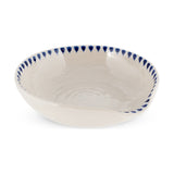 Indigo Drop Ceramic Spoon Rest - Indigo