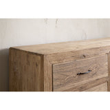 Iya Large Reclaimed Wood Chest of Drawers - Natural