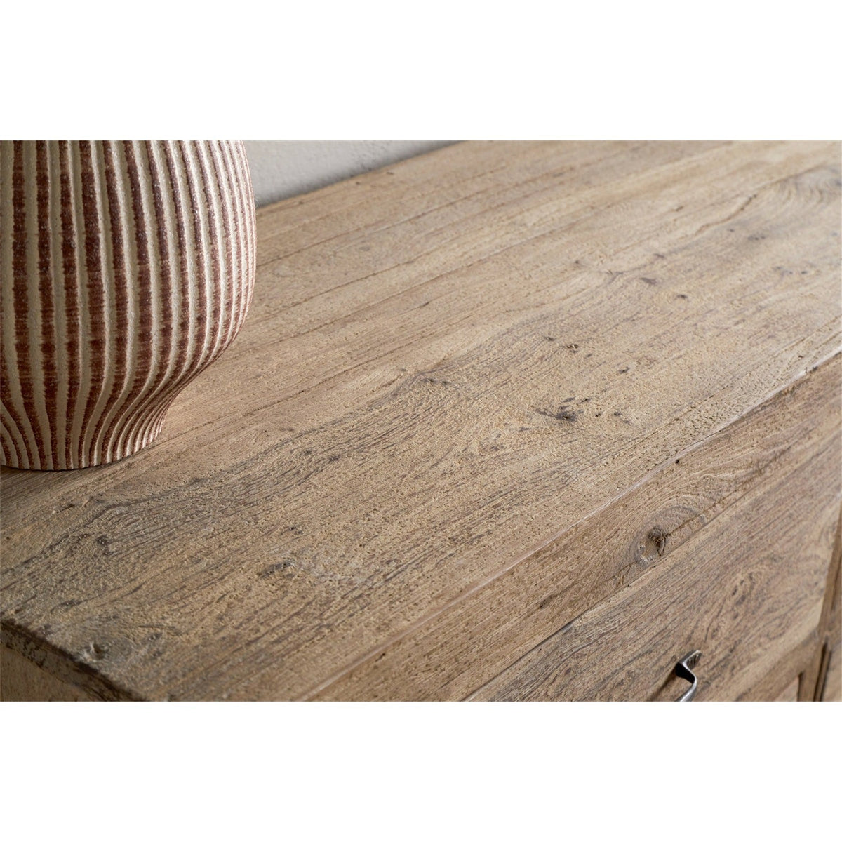 Iya Large Reclaimed Wood Chest of Drawers - Natural