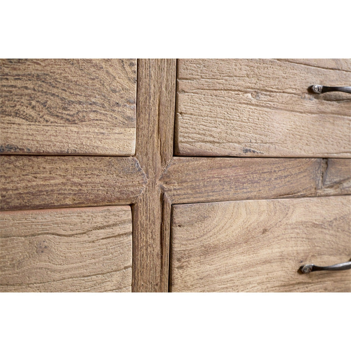 Iya Large Reclaimed Wood Chest of Drawers - Natural