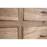 Iya Large Reclaimed Wood Chest of Drawers - Natural
