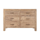 Iya Large Reclaimed Wood Chest of Drawers - Natural