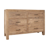 Iya Large Reclaimed Wood Chest of Drawers - Natural