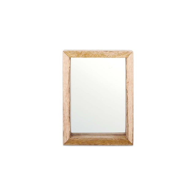 Indu 6 x 8 Standing Mango Wood Photo Frame - Natural