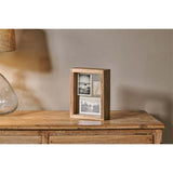 Indu 8 x 10 Standing Mango Wood Photo Frame - Natural