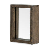 Indu 6 x 8" Mango Wood Photo Frame - Dark Ash