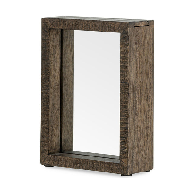 Indu 6 x 8" Mango Wood Photo Frame - Dark Ash