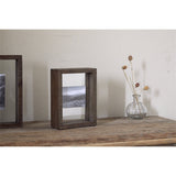 Indu 6 x 8" Mango Wood Photo Frame - Dark Ash